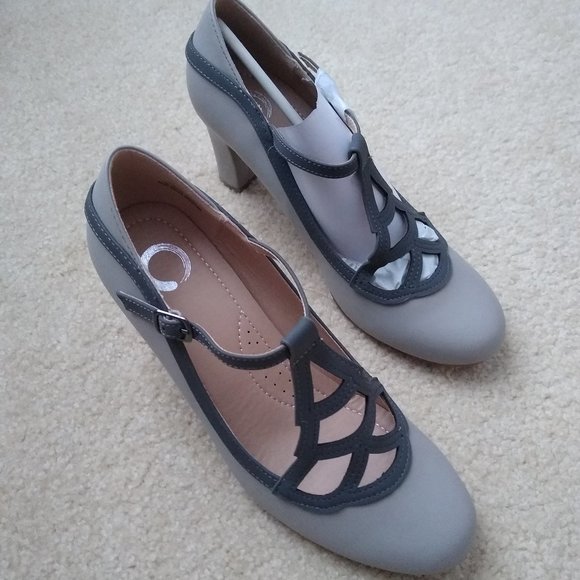Journee Collection Shoes - Journee Collection mary jane grey pump